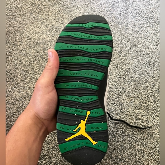 Sz 10 “Jordan 10 Seattle” - Picture 4 of 9